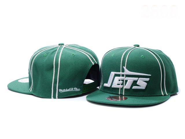 NFL New York Jets M&N Snapback Hat NU01